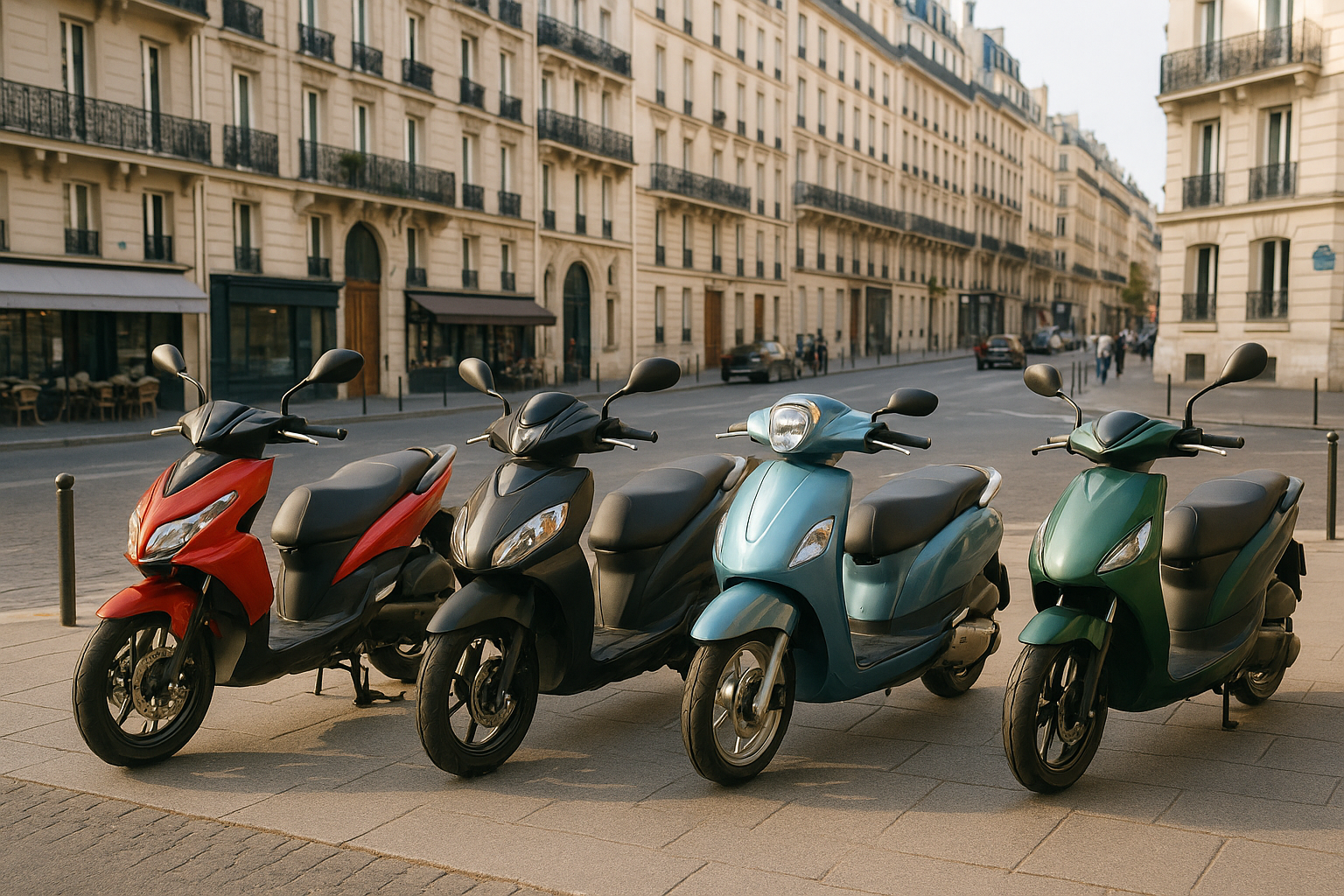 Les meilleurs scooters 125cc