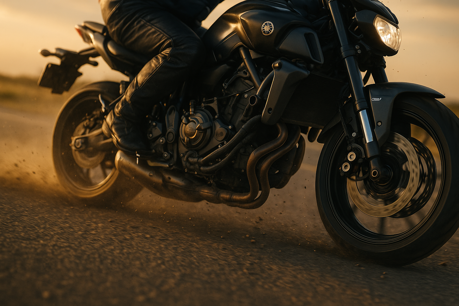 Yamaha MT-07
