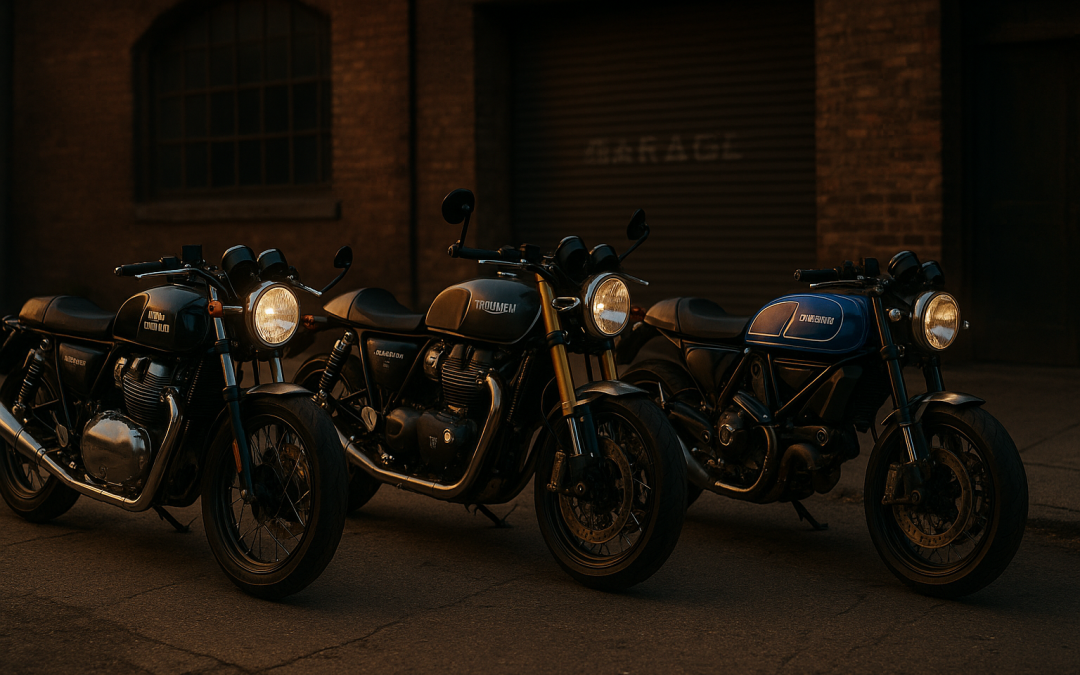 Les meilleures motos café racer