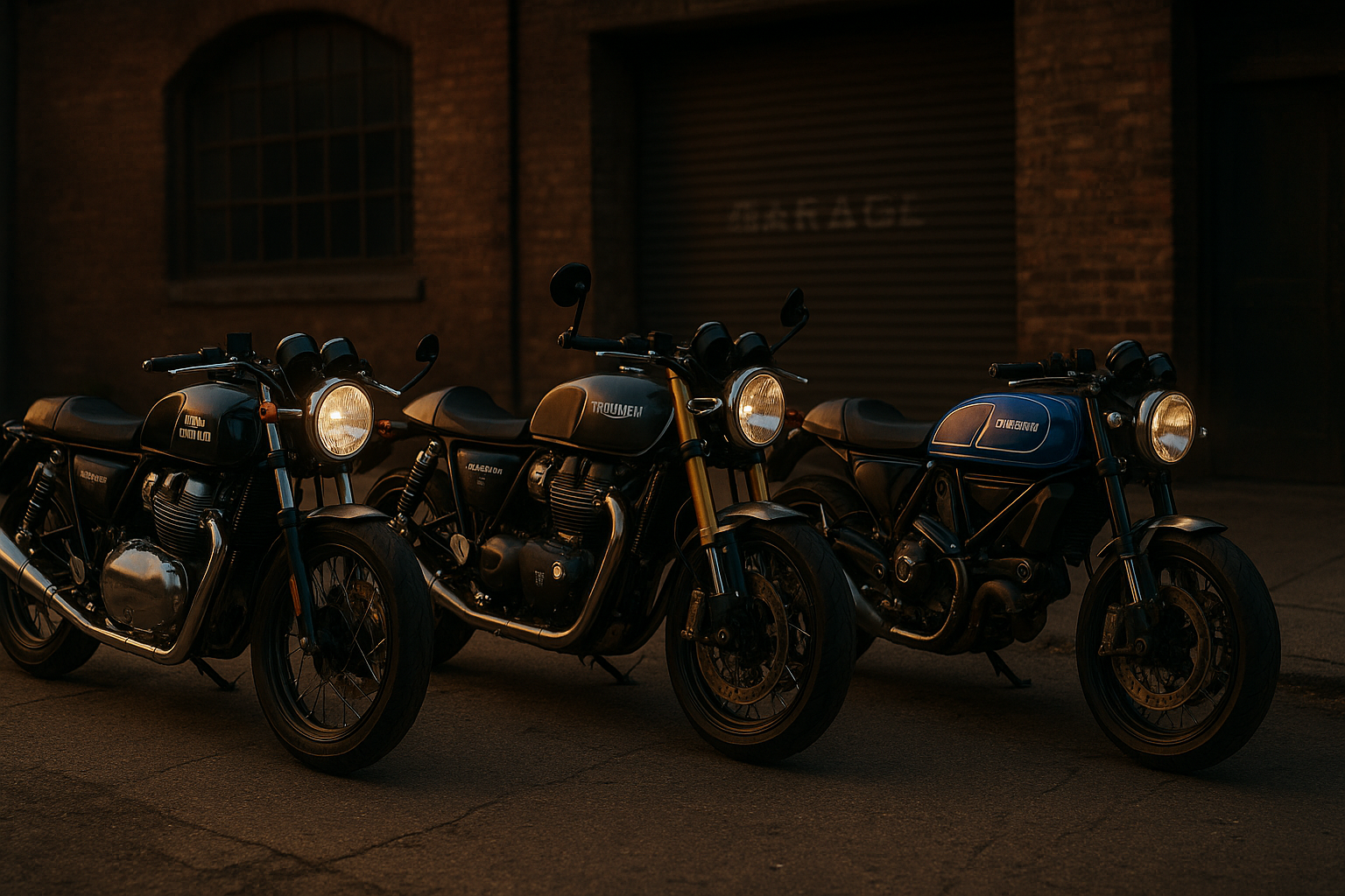 Les meilleures motos café racer